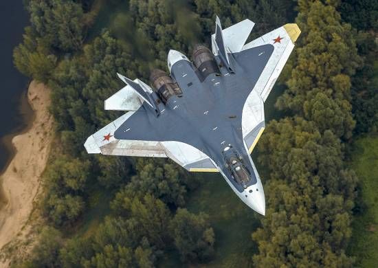 Истребитель Су-57