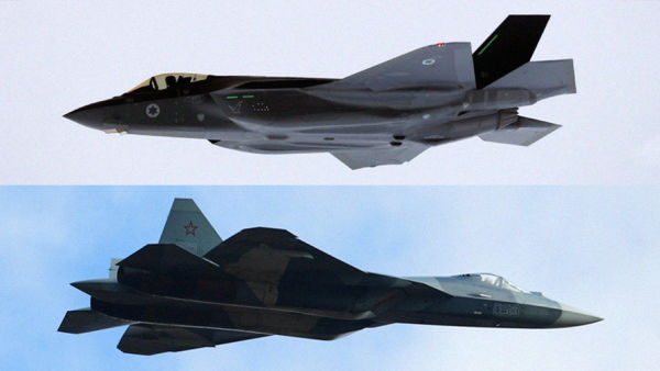 F-35 ВВС и Су-57