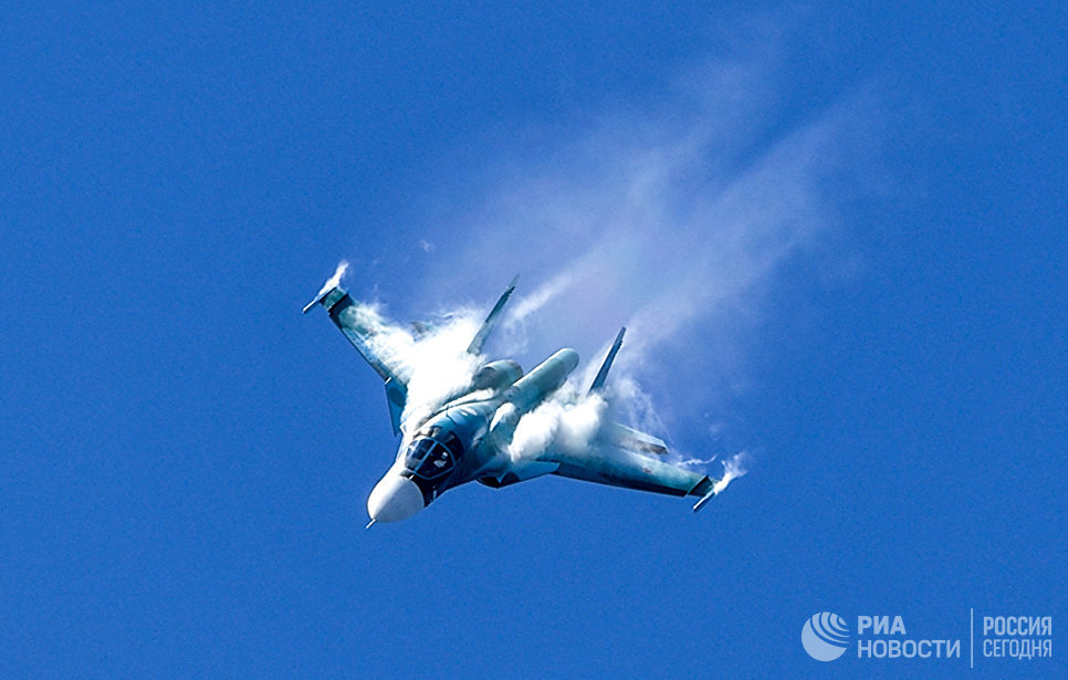 Минобороны оборудует истребители Су-34 средствами воздушной разведки .