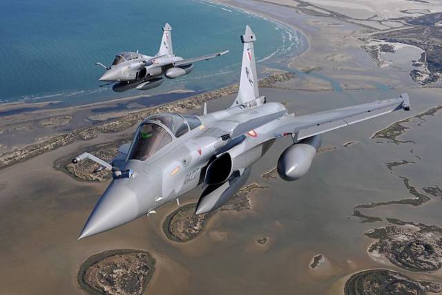 Истребители Dassault Rafale ВВС Катара