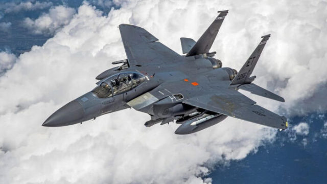 Истребители F-15EX дополнят F-35