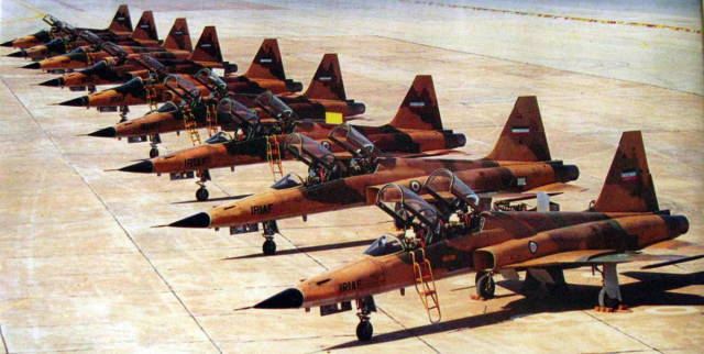 Истребители F-5 «Тайгер» ВВС Ирана