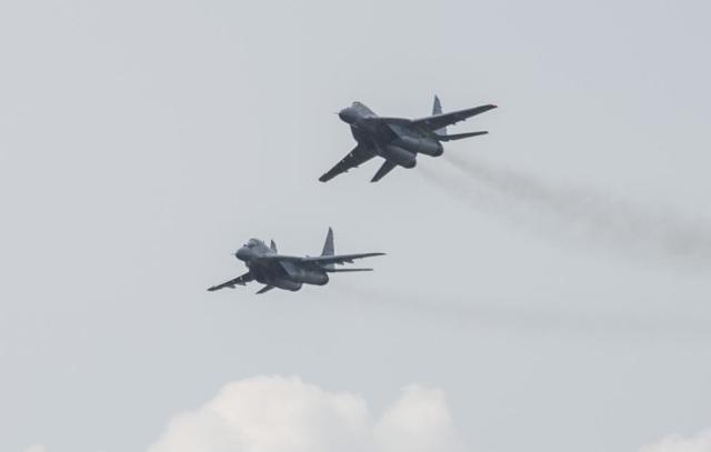 Истребители МиГ-29 ВВС Словакии