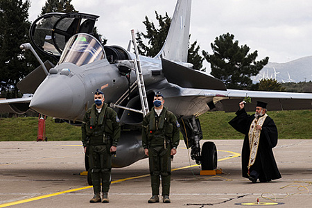 Истребители Rafale превратят ВВС Греции в одни из сильнейших во всем Средиземноморье. Фото Reuters