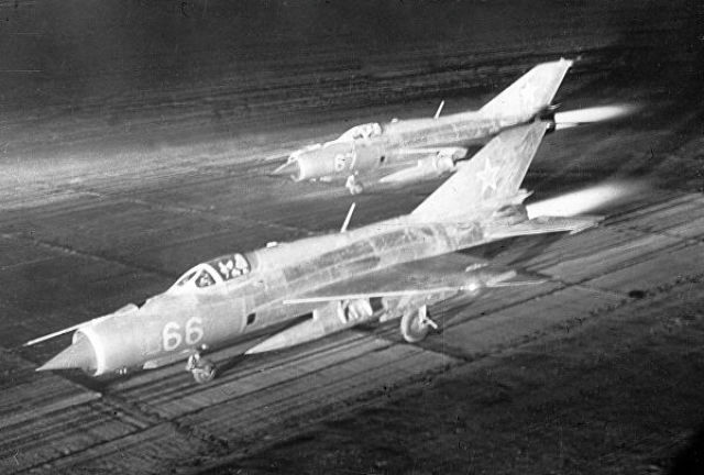 Истребители МиГ-21