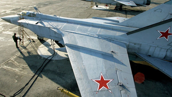 Истребители МиГ-31 на Камчатке. Архивное фото