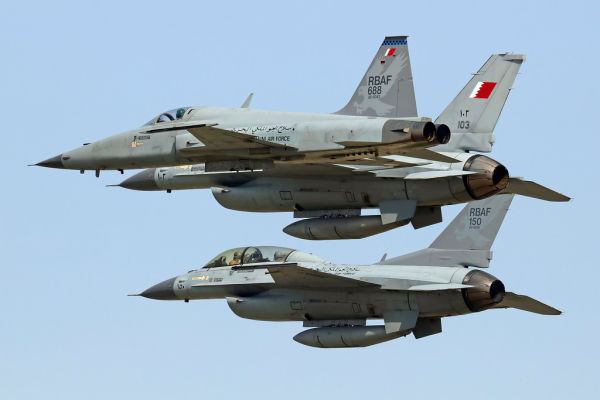 F-5E Tiger II, F-16C Block 40 и F-16D Block 40