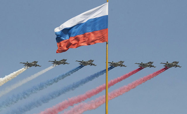 Истребители Су-25 ВВС России