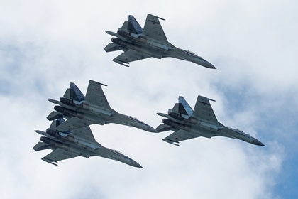 Истребители Су-35