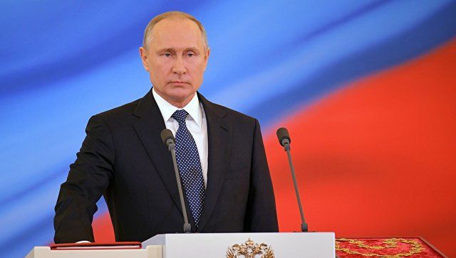 Избранный президент РФ Владимир Путин. Архивное фото