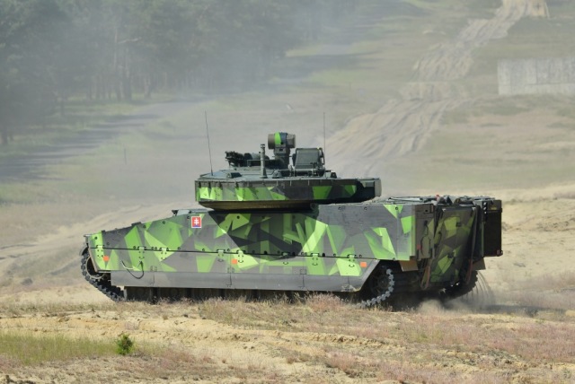 Slovakia Has Signed An Agreement On The Acquisition Of Cv90 Mk Iv