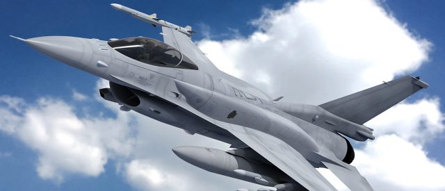 Изображение истребителя Lockheed Martin F-16C/D Block 70/72 (F-16V)