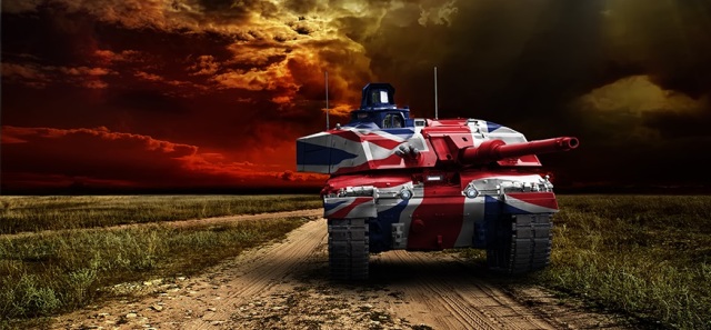 Изображение модернизированного основного танка Challenger 3 для британской армии