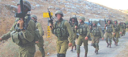 Израильская система подготовки подразумевает высокую скорость перемещения групп спецназовцев. Фото с сайта www.idf.il