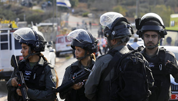 Израильская пограничная полиция. Архивное фото