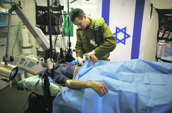 Израильские военные госпитали готовы противостоять коронавирусу. Фото Reuters