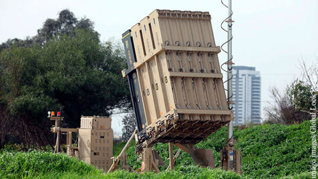 Израильские системы ПВО «Железный купол» очень хочет заполучить Украина