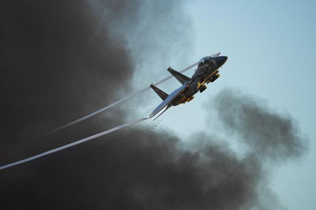 Израильский истребитель F-15