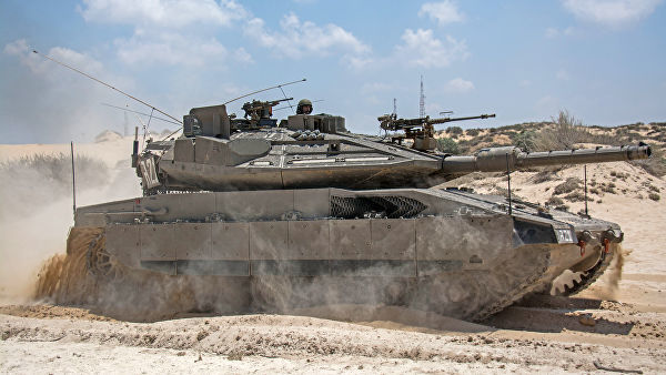 Израильский танк "Меркава-4"