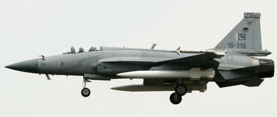 Истребитель JF-17