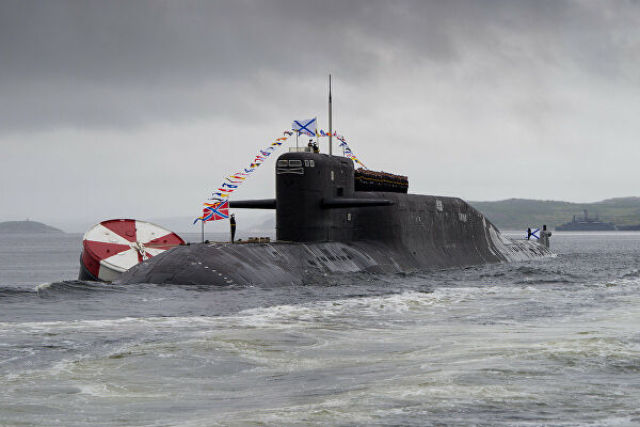 К-117 "Брянск" — атомный ракетный подводный крейсер стратегического назначения проекта 667БДРМ "Дельфин"