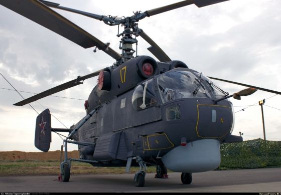 Вертолет Ка-27ПЛ