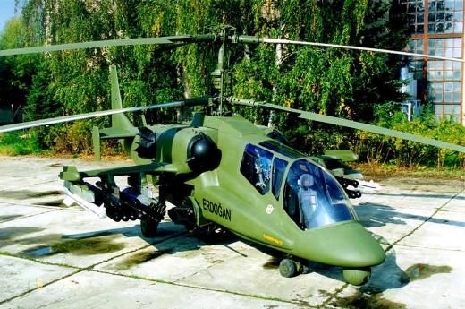 Вертолет Ка-50-2