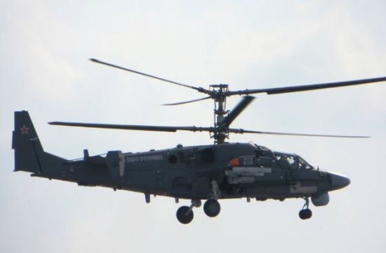Вертолет Ка-52К