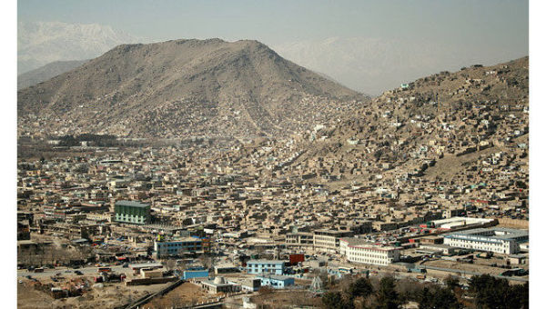 Кабул. архивное фото