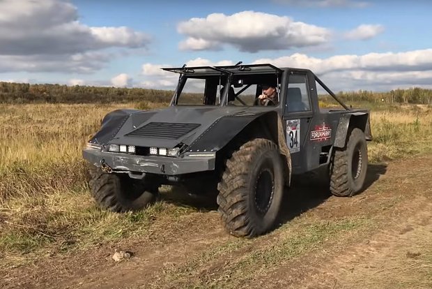 На Западе допустили использование пикапов АГ-34 в зоне СВО - ВПК.name