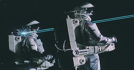 Кадр из фильма "Лунный гонщик", 1979