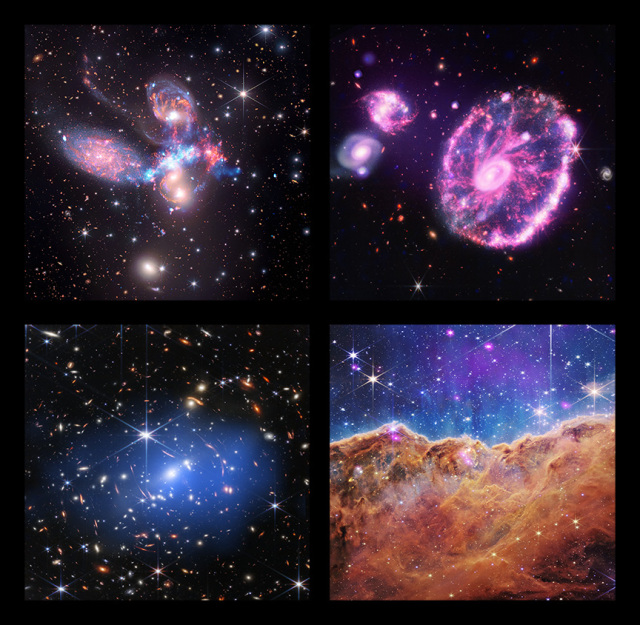 Кадры обсерватории Chandra
