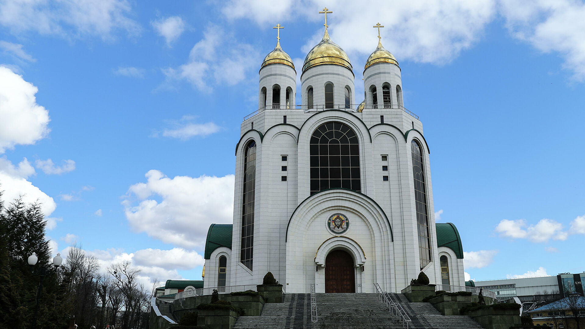 Кафедральный собор Христа Спасителя Калининград