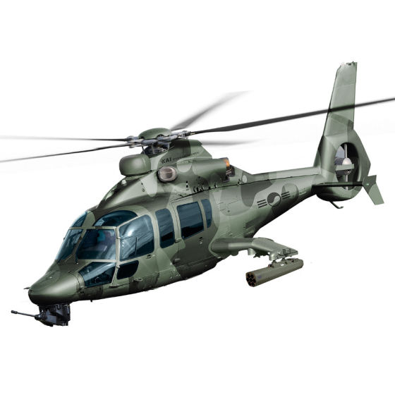 Облик вертолета KAI Light Armed Helicopter (LAH)