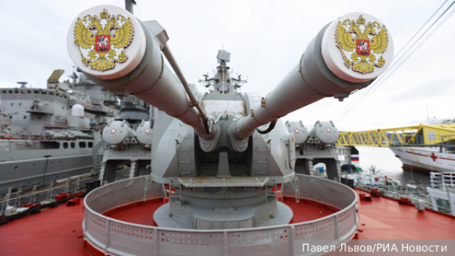 Как формируется новый облик российского ВМФ