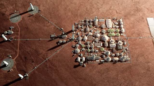 Какой бы ни была первая колония «марсиан», без кислорода ей не обойтись