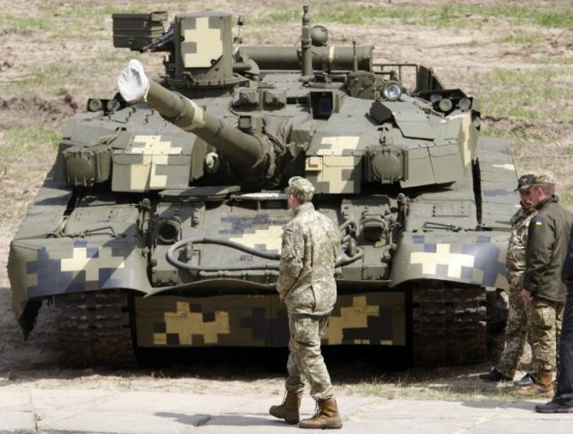 Танк Т-84 "Оплот"