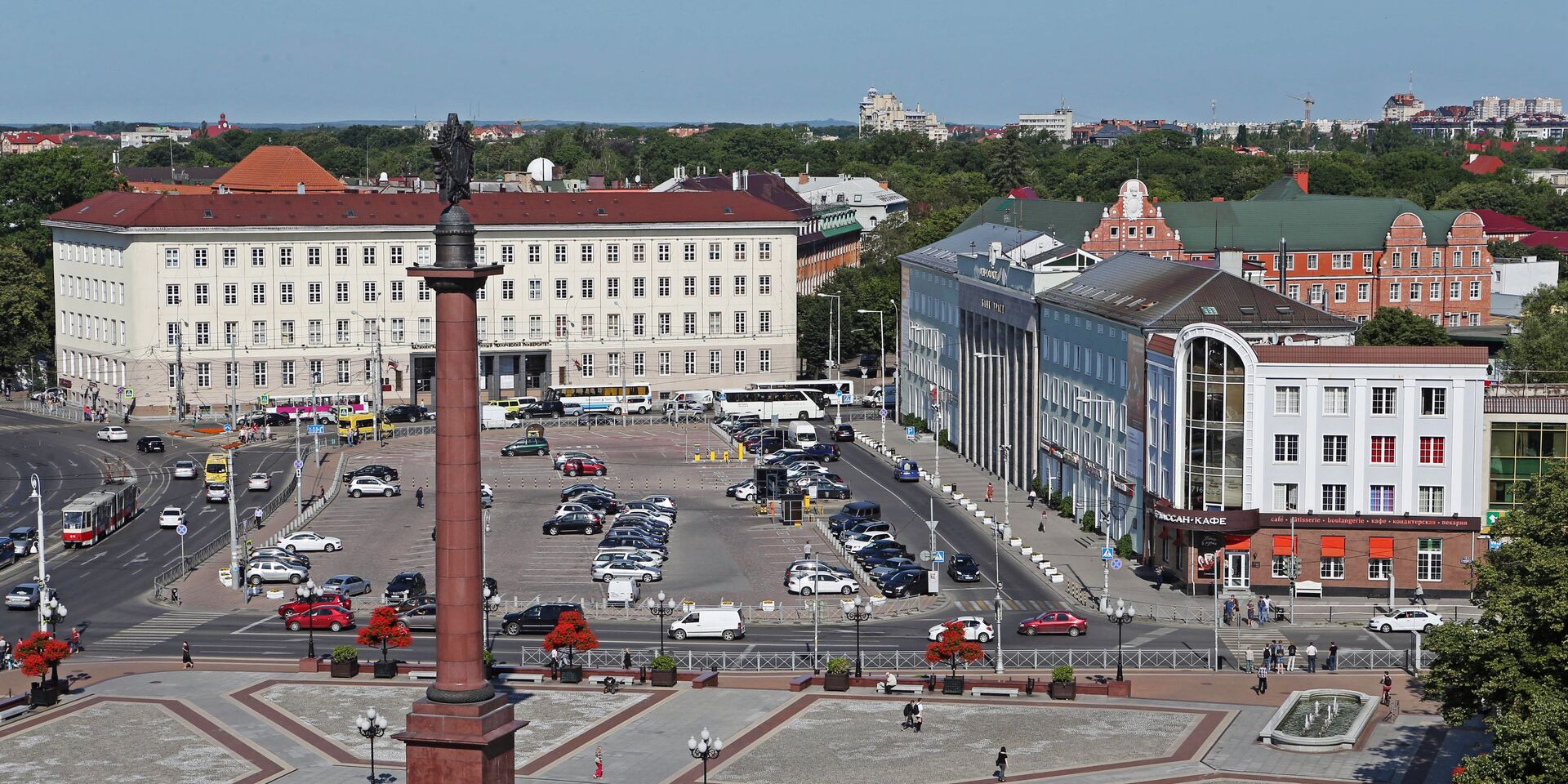 Калининград фото менкина Latvia has declared its goal to make Kaliningrad a "problem" for Russia - ВПК.na