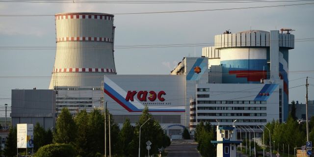 Калининская атомная электростанция (КАЭС) в Тверской области