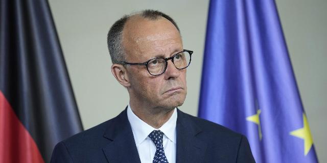 Канцлер Германии Фридрих Мерц