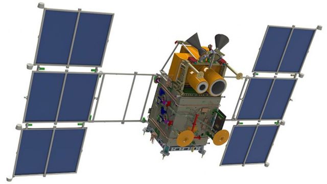 "Канопус-В" — российский спутник дистанционного зондирования Земли