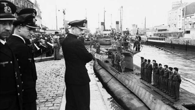 Карл Дениц был выдающимся мастером подводной войны