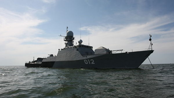 Каспийская флотилия. Архивное фото