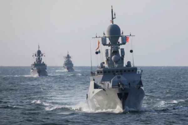 Каспийская флотилия ВМФ России