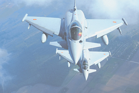 Катар, Кувейт, Оман и Саудовская Аравия закупили более 140 истребителей Eurofighter EF-2000 Typhoon. Фото Reuters