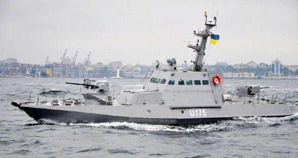 Катер "Гюрза" ВМФ Украины