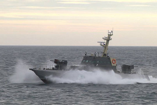 Катер ВМС Украины
