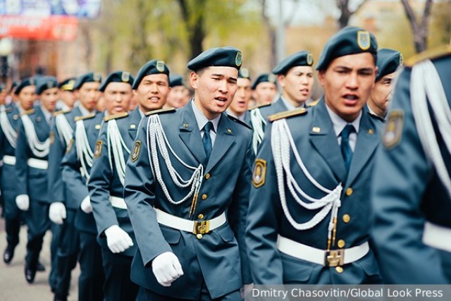 Казахстан отказывается от парада Победы не первый раз