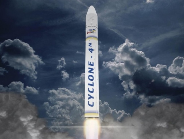 Украинская ракета «Циклон-4М»