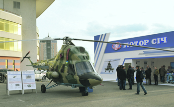 Киев вдруг взялся жестко защищать свои интересы в частном предприятии по производству авиационных двигателей. Фото РИА Новости